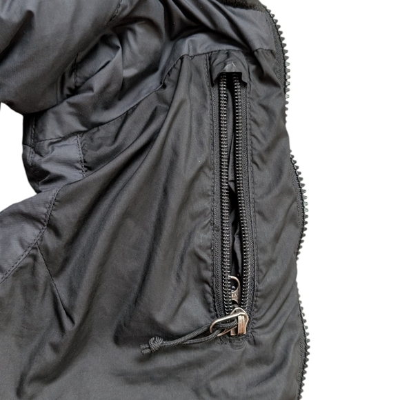 The North Face Nuptse Vest Puffer Gorpcore Granola Women Hiking Nylon Black Down - Picture 8 of 16